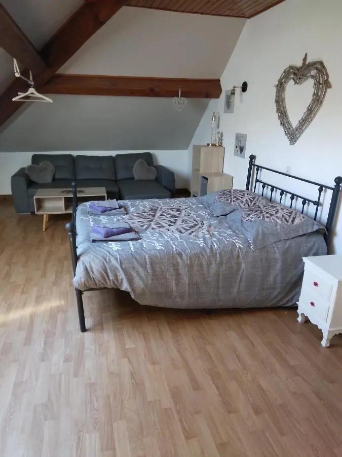 Chambres D'Hotes La Maison De Monsieur Chaussette Angles  Bed & Breakfast