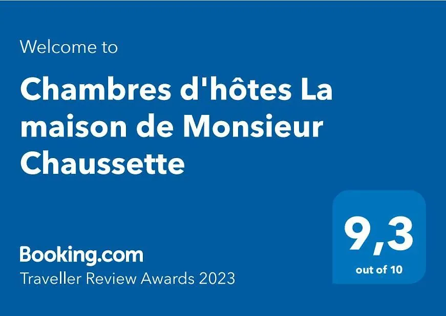 Chambres D'Hotes La Maison De Monsieur Chaussette Anglès Panzió
