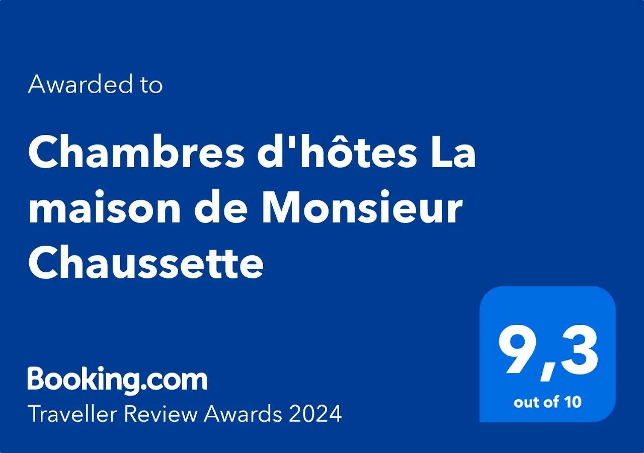 Chambres D'Hotes La Maison De Monsieur Chaussette Anglès Panzió