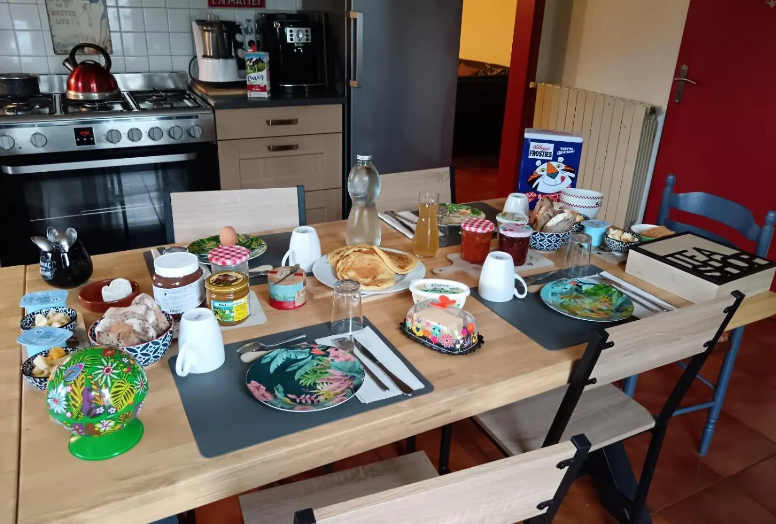Chambres D'Hotes La Maison De Monsieur Chaussette Anglès Panzió