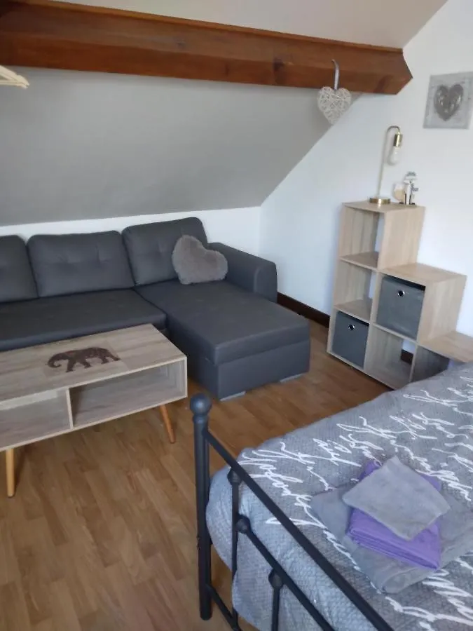 Oda ve Kahvaltı Chambres D'Hotes La Maison De Monsieur Chaussette Angles  Fransa
