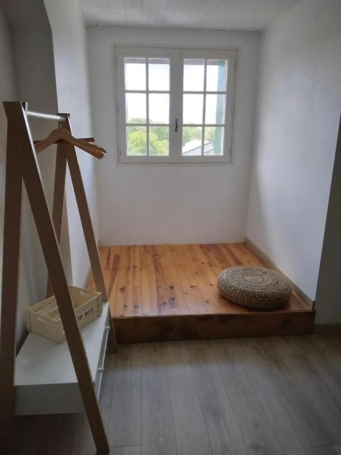Couette-café Chambres d'hôtes La maison de Monsieur Chaussette Angles